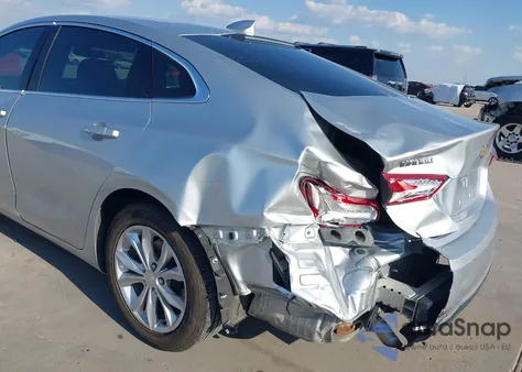 2022 Chevrolet Malibu Fwd Lt из США, поврежденный, VIN 1G1ZD5ST0NF140241